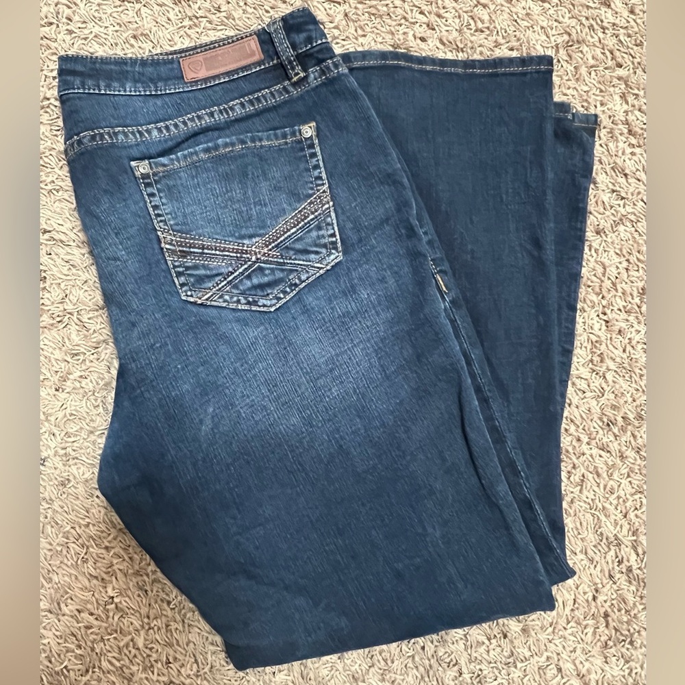 Rock & Roll Riding Jean - Picture 3 of 5
